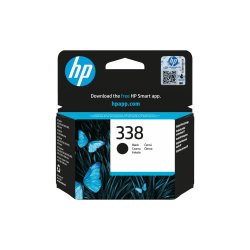 Tinteiro HP 338 Preto C8765EE 11ml 450 Pág. HPC8765E