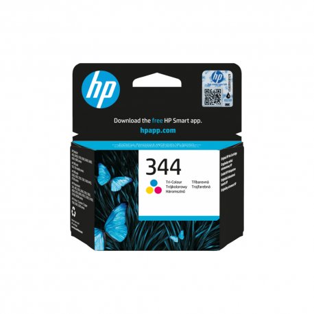 Tinteiro HP 344 Cor C9363EE 14ml 560 Pág. HPC9363E