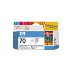 Tinteiro HP 70 Cinza Claro C9451A 130ml HPC9451A