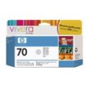 Tinteiro HP 70 Cinza Claro C9451A 130ml HPC9451A