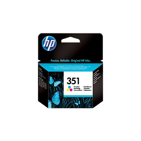 Tinteiro HP 351 Cor CB337EE 3,5ml 170 Pág. HPCB337E