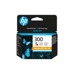 Tinteiro HP 300 Cor CC643EE 4ml 165 Pág. HPCC643E