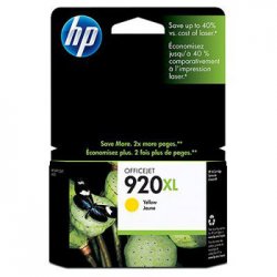 Tinteiro HP 920XL Amarelo CD974AE 8ml 700 Pág. HPCD974A