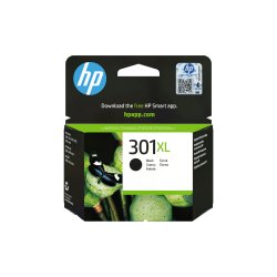 Tinteiro HP 301XL Preto CH563EE 8ml 480 Pág. HPCH563EE