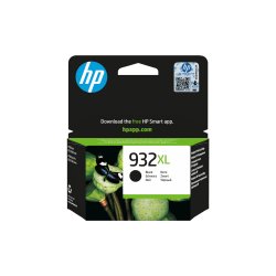 Tinteiro HP 932XL Preto CN053A 22,5ml 1000 Pág. HPCN053A