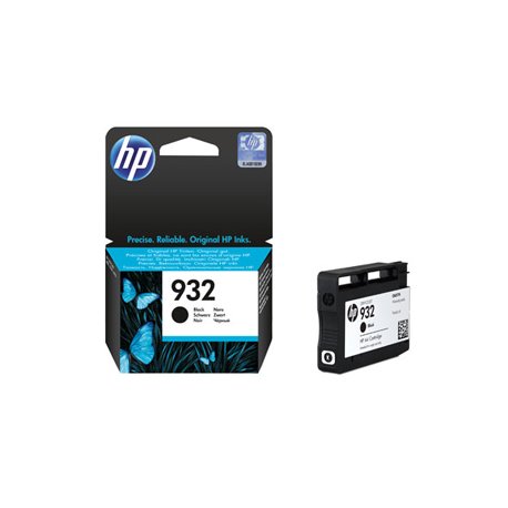 Tinteiro HP 932 Preto CN057AE 8,5ml 400 Pág. HPCN057A