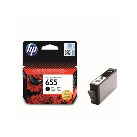 Tinteiro HP 655 Preto CZ109A 550 Pág. HPCZ109A