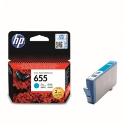 Tinteiro HP 655 Azul CZ110A 600 Pág. HPCZ110A