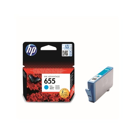 Tinteiro HP 655 Azul CZ110A 600 Pág. HPCZ110A