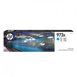 Tinteiro HP 973X Azul F6T81AE 85ml 7000 Pág. HPF6T81A