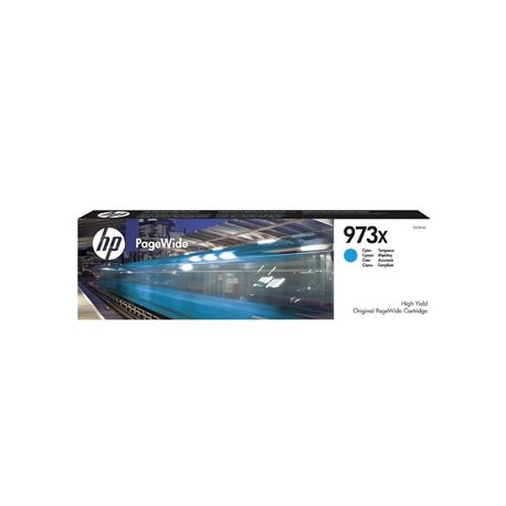 Tinteiro HP 973X Azul F6T81AE 85ml 7000 Pág. HPF6T81A