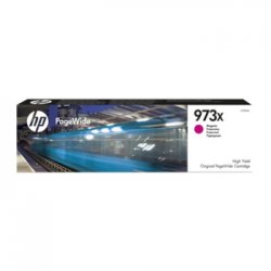 Tinteiro HP 973X Magenta F6T82AE 85ml 7000 Pág. HPF6T82A