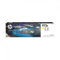 Tinteiro HP 973X Amarelo F6T83AE 85ml 7000 Pág. HPF6T83A