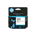 Tinteiro HP 302 Cor F6U65A 4ml 165 Pág. HPF6U65A