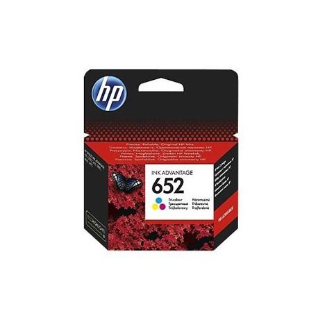 Tinteiro HP 652 3Cores F6V24A 200 Pág. HPF6V24A