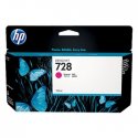 Tinteiro HP 728 Magenta F9J66A 130ml HPF9J66A