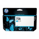 Tinteiro HP 728 Azul F9J67A 130ml HPF9J67A