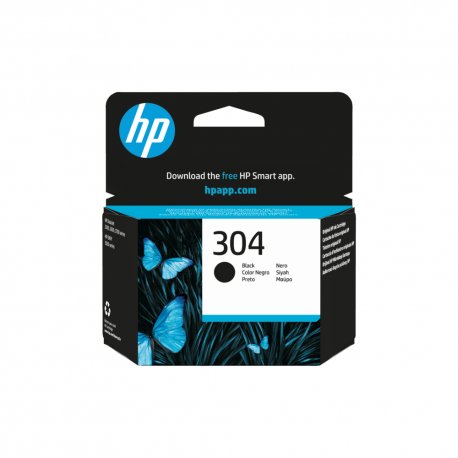 Tinteiro HP 304 Preto N9K06A 4ml 100 Pág. HPN9K06A