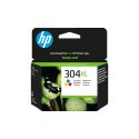 Tinteiro HP 304XL Cor N9K07AE 7ml 300 Pág. HPN9K07A