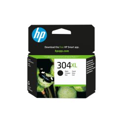 Tinteiro HP 304XL Preto N9K08A 5,5ml 300 Pág. HPN9K08A