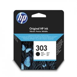 Tinteiro HP 303 Preto T6N02AE 4ml 200 Pág. HPT6N02A