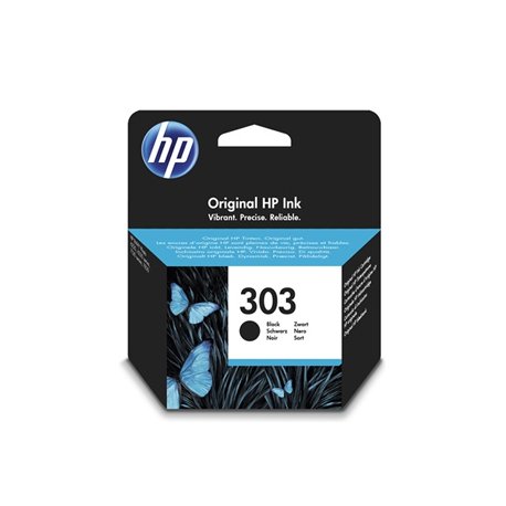 Tinteiro HP 303 Preto T6N02AE 4ml 200 Pág. HPT6N02A