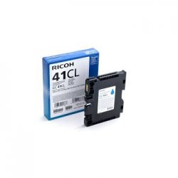 Tinteiro Ricoh GC-41CL Azul 405766 600 Pág. RIC405766