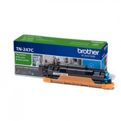 Toner Brother TN-247C Azul 2300 Pág. BROTN247C