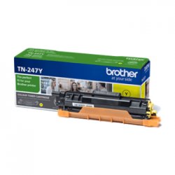 Toner Brother TN-247Y Amarelo 2300 Pág. BROTN247Y