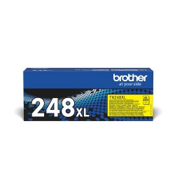 Toner Brother TN-248XLY Amarelo 2300 Pág. BROTN248XLY