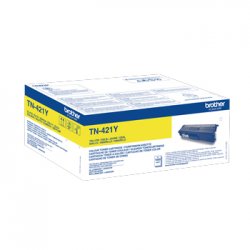 Toner Brother TN-421Y Amarelo 1800 Pág. BROTN421Y