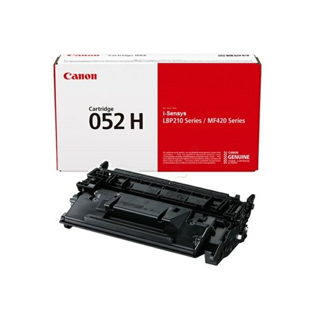 Toner Canon 052H Preto 2200C002 9200 Pág. CAN2200C002