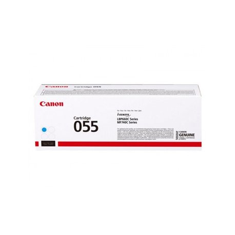 Toner Canon 055H Azul 3019C002 5900 Pág. CAN3019C002