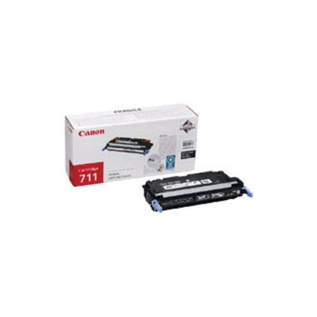 Toner Canon 711 Preto 1660B002 6000 Pág. CAN711BK