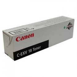 Toner Canon C-EXV 18 Preto 0386B002 8400 Pág. CANEXV18