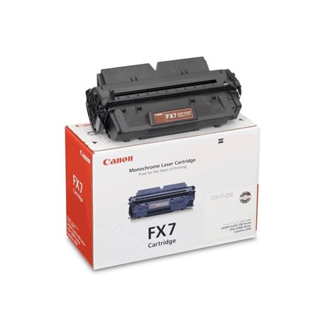 Toner Canon FX7 Preto 7621A002 4500 Pág. CANFX7