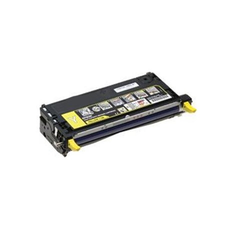 Toner Compatível Epson C13S051158 Amarelo 6000 Pág. CPT-E13S051158