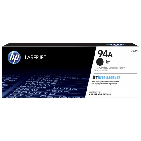 HP 94A Black Original LaserJet Toner Car CF294A