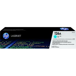 HP Toner 126A cyan HV CE311A