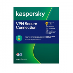 Software Kaspersky VPN 3 Dispositivos noCD PT KL1987S5CFS-Mini-PT