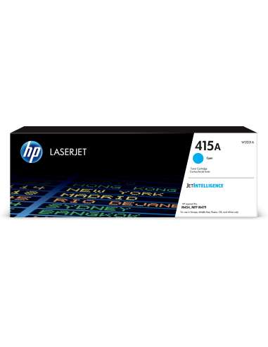 W2031A HP 415A - Azul cyan - original...