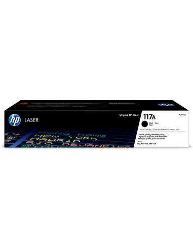 W2070A HP 117A - Preto - original -...