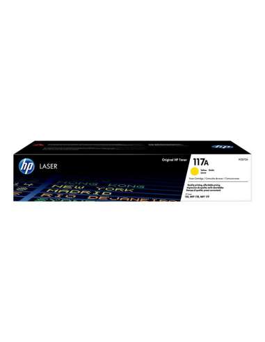 W2072A HP 117A - Amarelo - original -...
