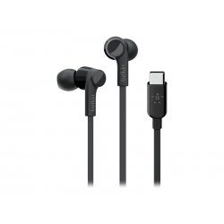 Belkin USB-C IN-EAR HEADPHONE BLACK G3H0002BTBLK