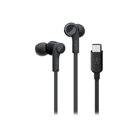 Belkin USB-C IN-EAR HEADPHONE BLACK G3H0002BTBLK