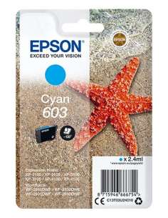 Epson 603 - 2.4 ml - azul...