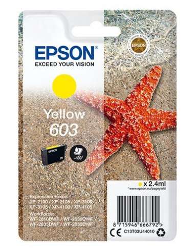 C13T03U44010 Epson 603 - 2.4 ml -...