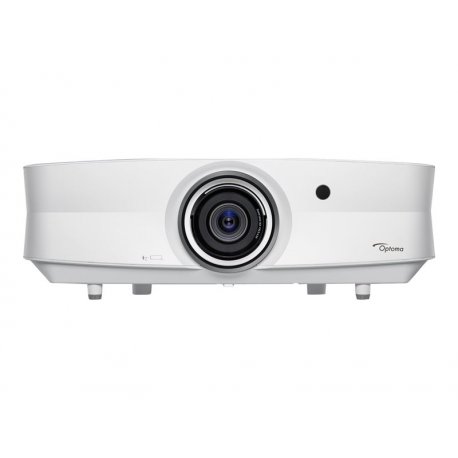 Optoma ZK507-W - Projector DLP - laser - 3D - 5000 lumens ANSI - 3840 x 2160 - 16:9 - 4K E1P1A3LWE1Z1