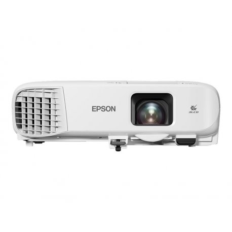 Epson EB-992F - 3 projetores LCD - 4000 lumens (branco) - 4000 lumens (cor) - Full HD (1920 x 1080) - 16:9 - 1080p - 802.11n se