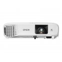 Epson EB-W49 - 3 projetores LCD - portátil - 3800 lumens (branco) - 3800 lumens (cor) - WXGA (1280 x 800) - 16:10 - LAN - branc